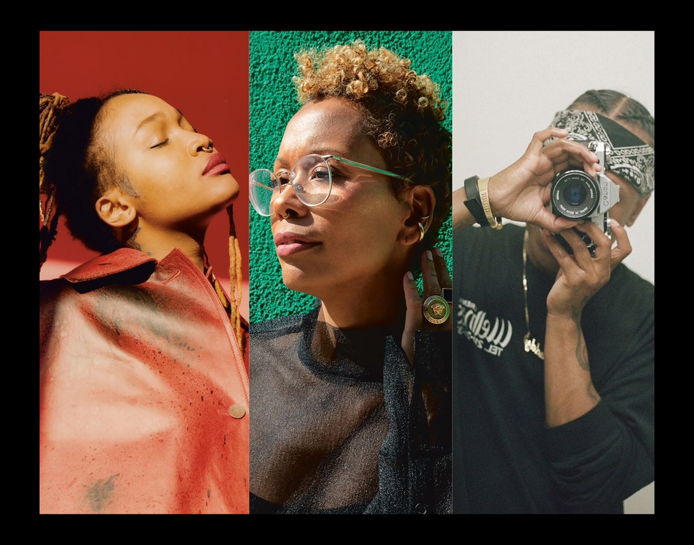 In Conversation: Black Futures  with Jenna Wortham, Kimberly Drew, and Texas Isaiah