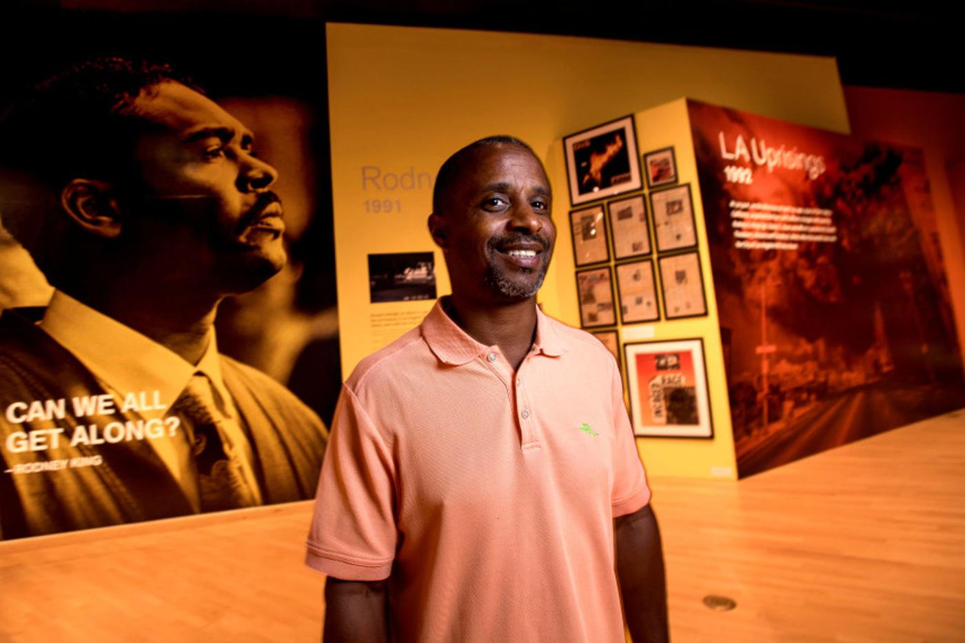 Portrait of Mark Craig in gallery
