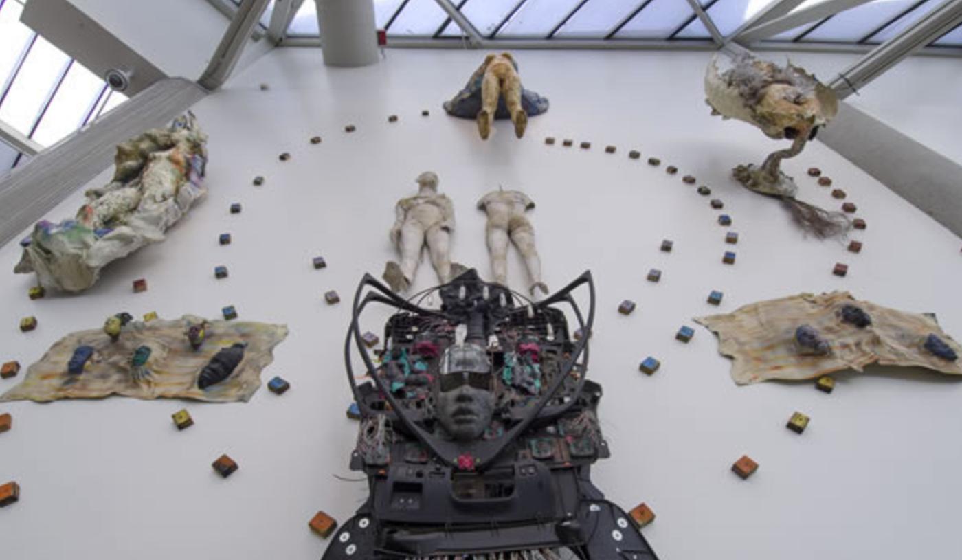 CAAM Courtyard Series: Metaphors, Charles Dickson