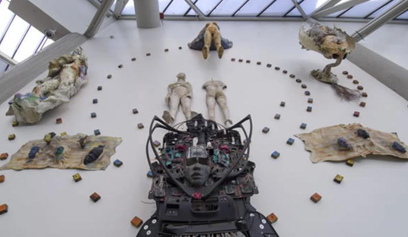 CAAM Courtyard Series: Metaphors, Charles Dickson