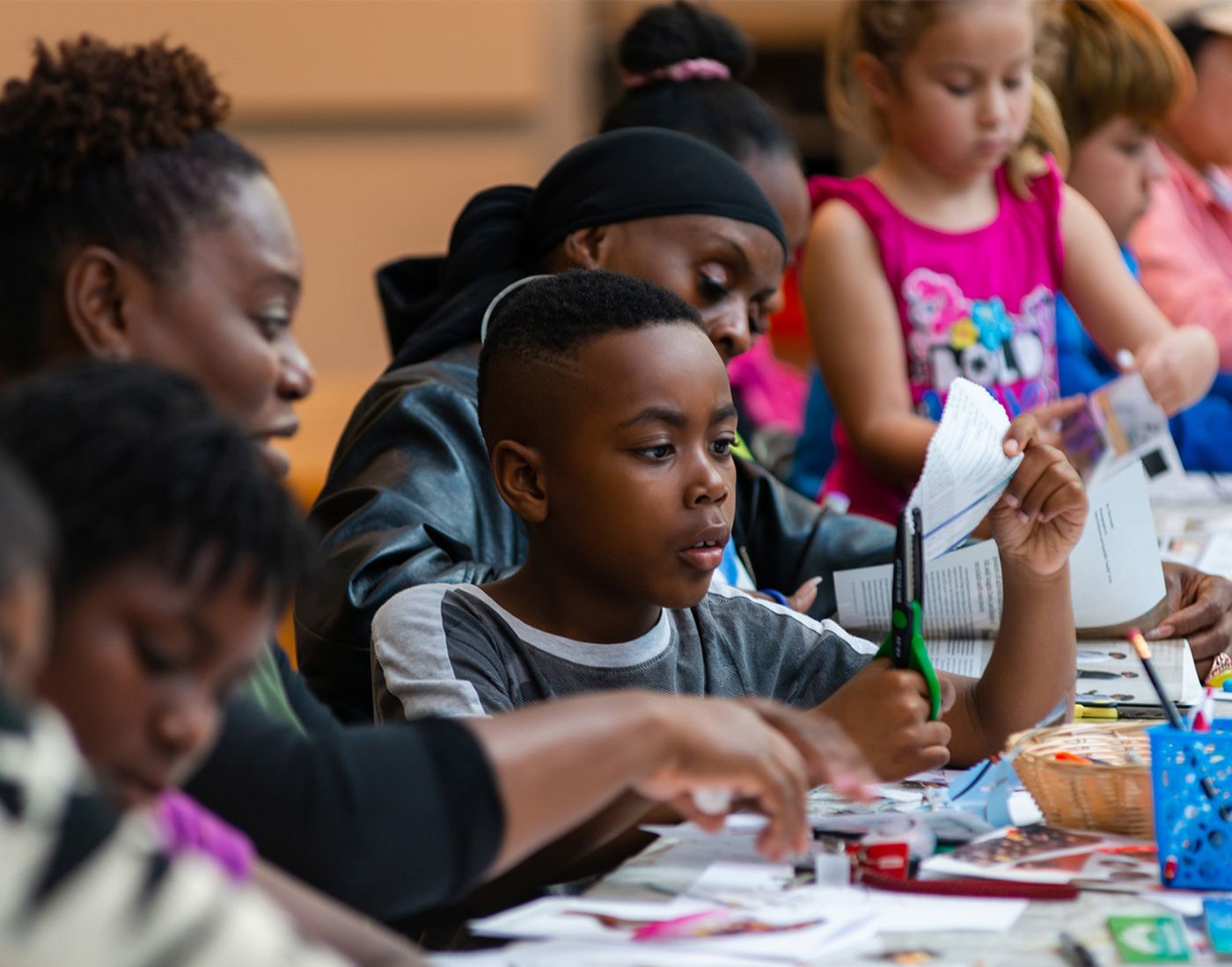 Family Holiday Workshop @ Art + Practice