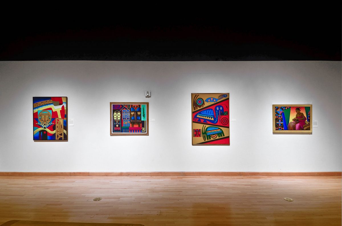 Installation view