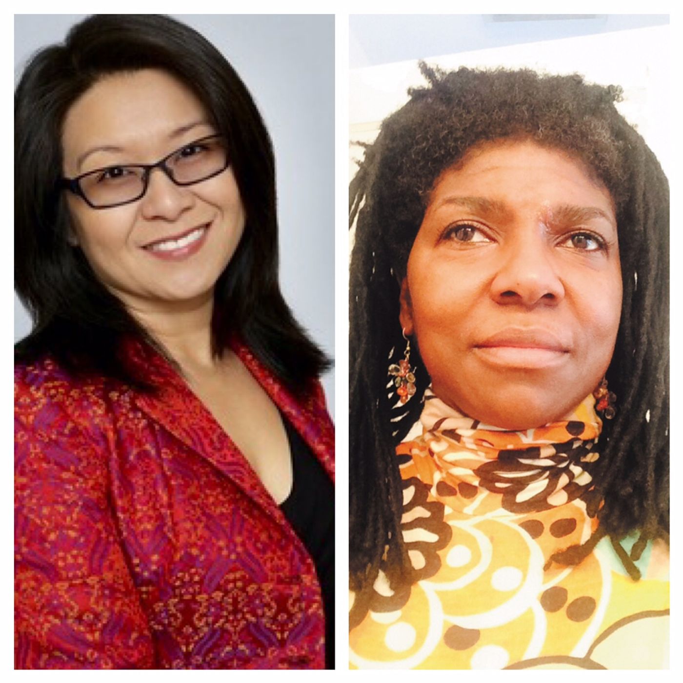 Lok Siu and Maria Magdalena Campos-Pons