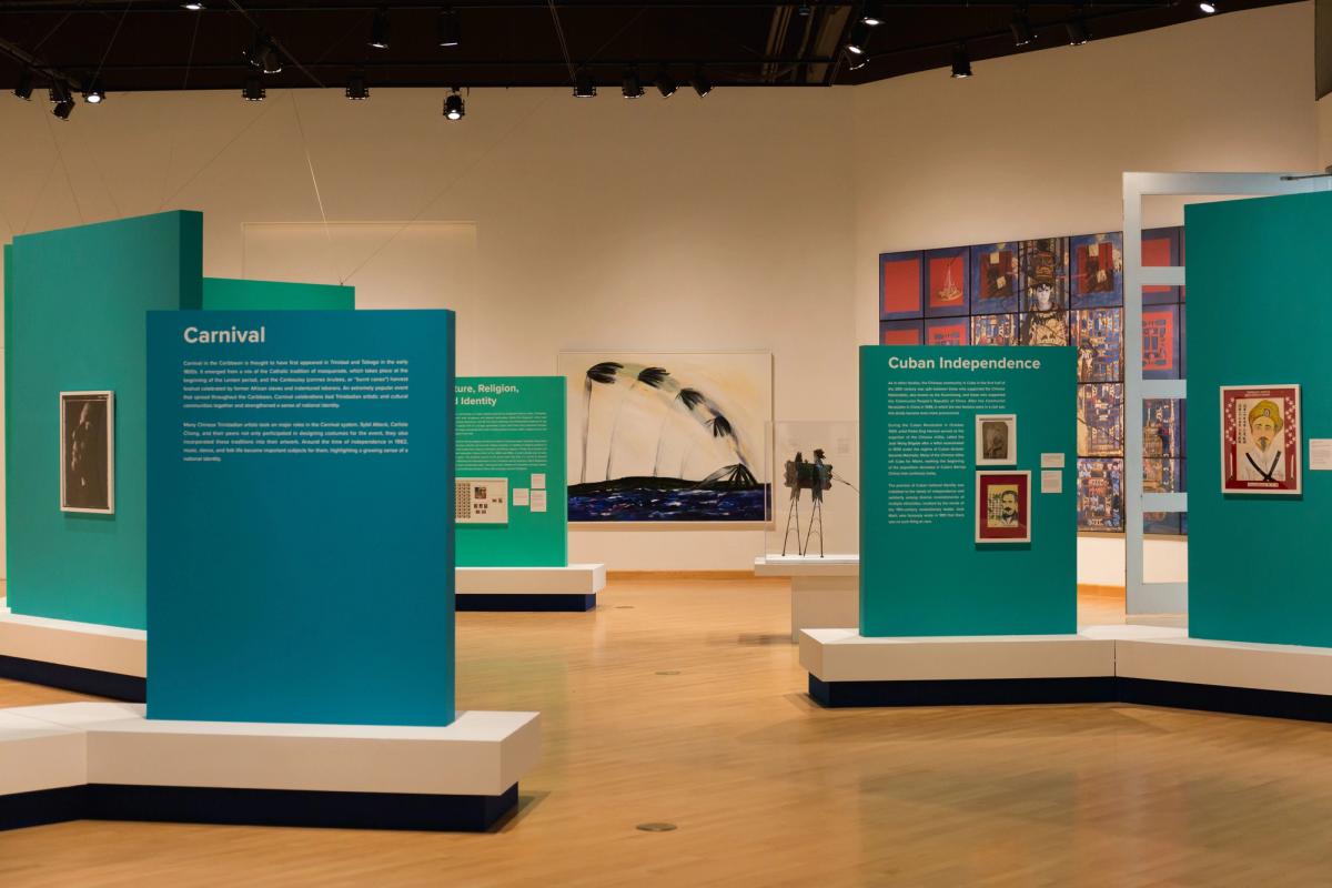 Exhibition view
