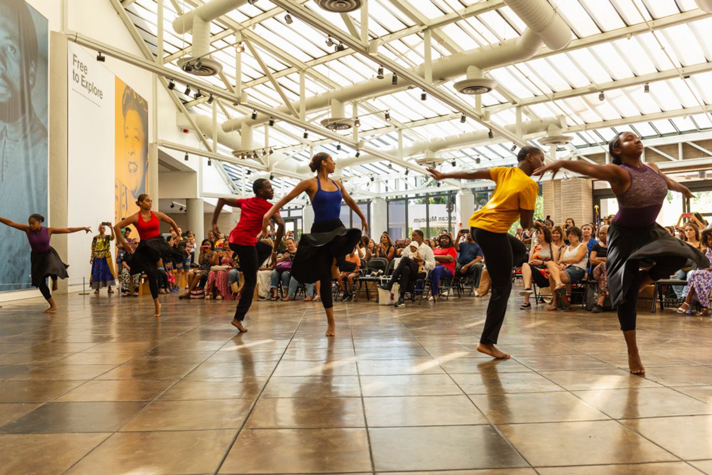 Debbie Allen Dance Academy: Nina Simone’s “Four Women”