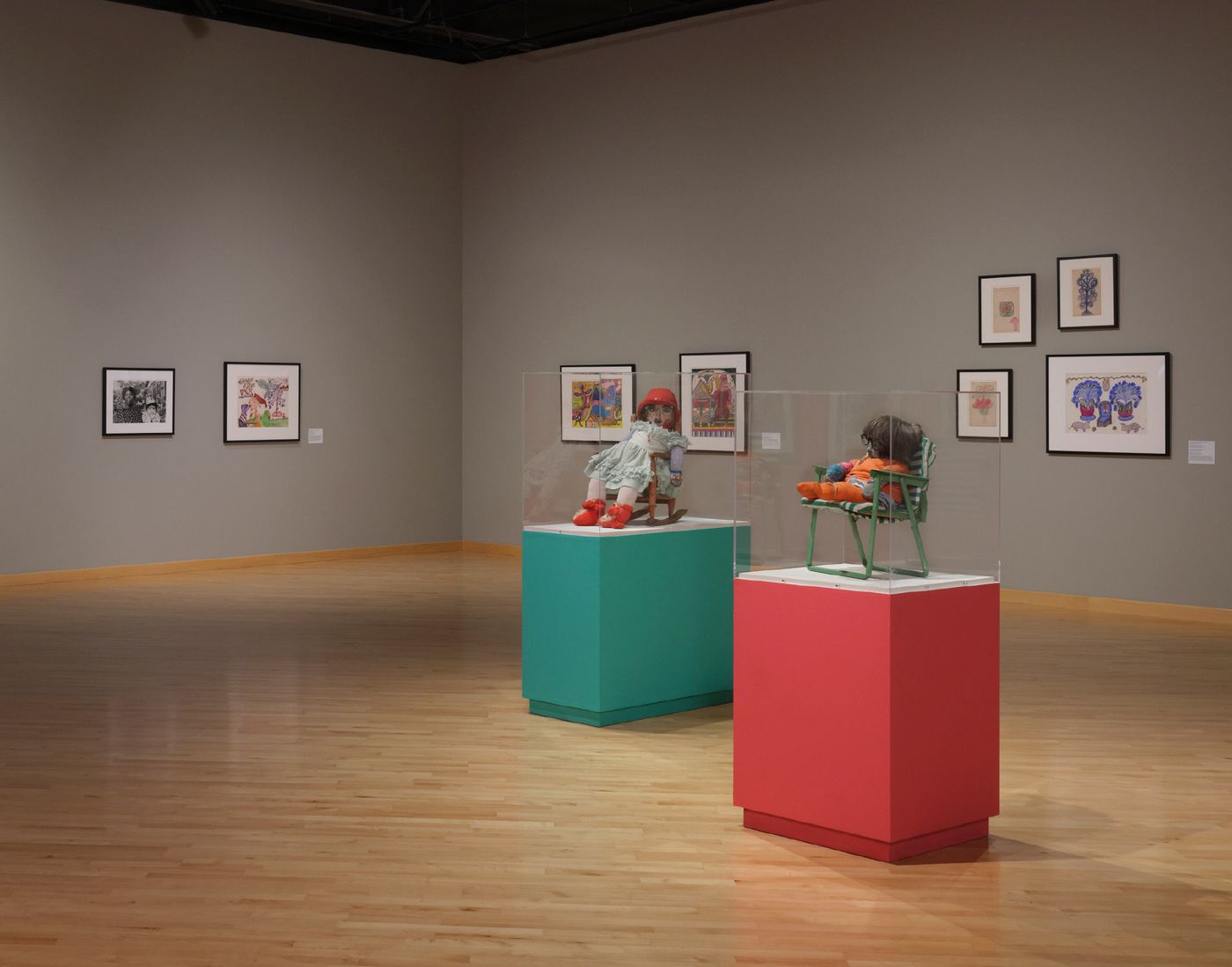 Guided Tour: Really Free: The Radical Art of Nellie Mae Rowe