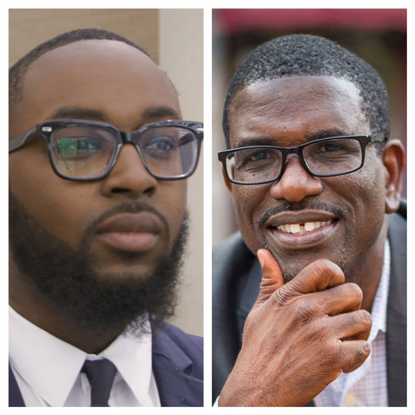 Tyree Boyd-Pates and Dr. Daniel E. Walker