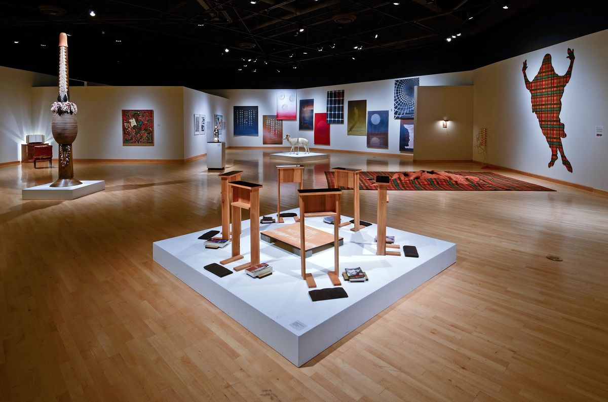 Exhibition view