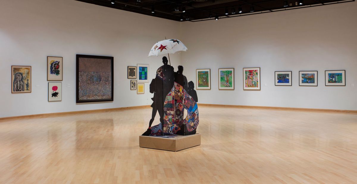 Installation view