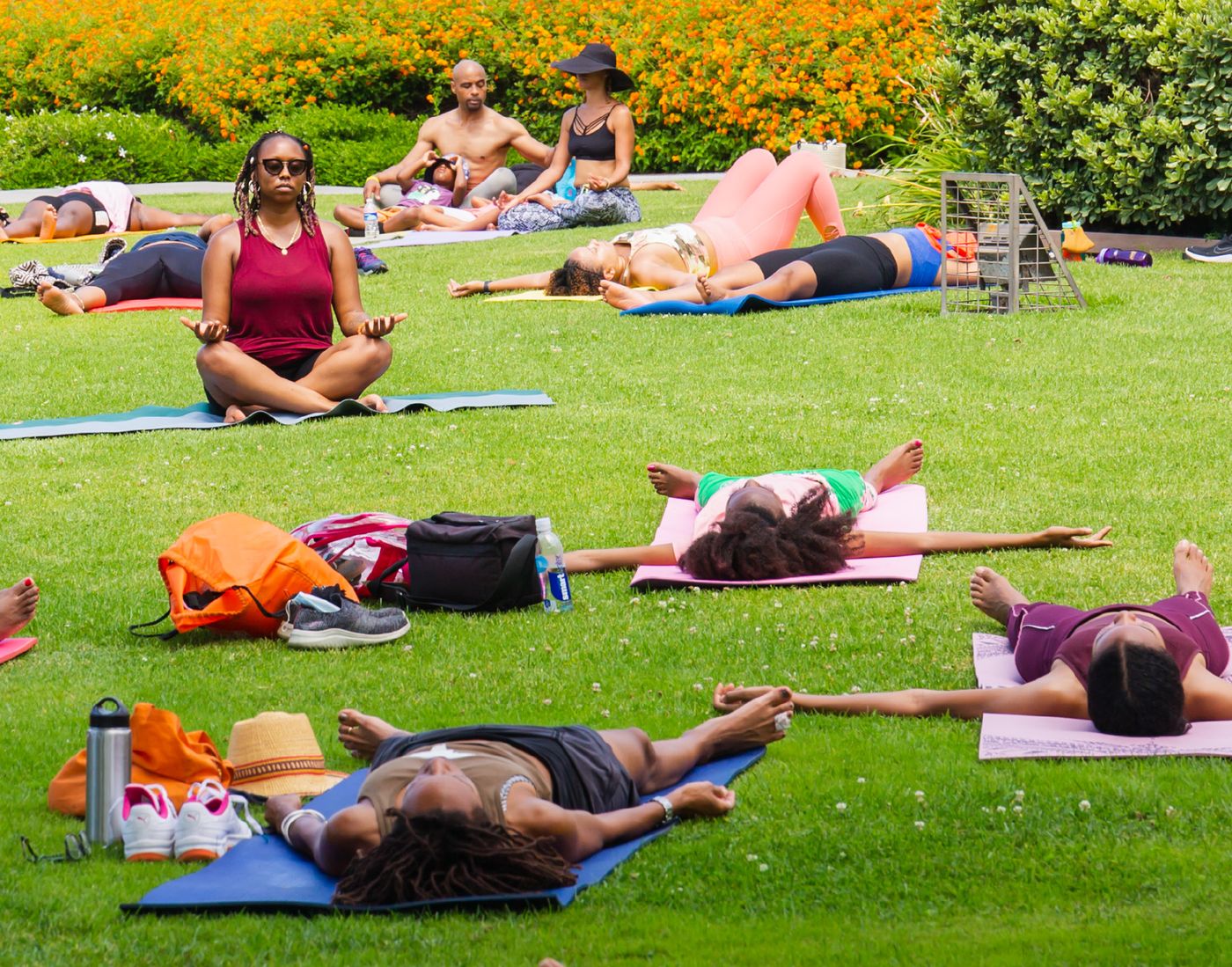 Self Care: Yoga and Soundbath