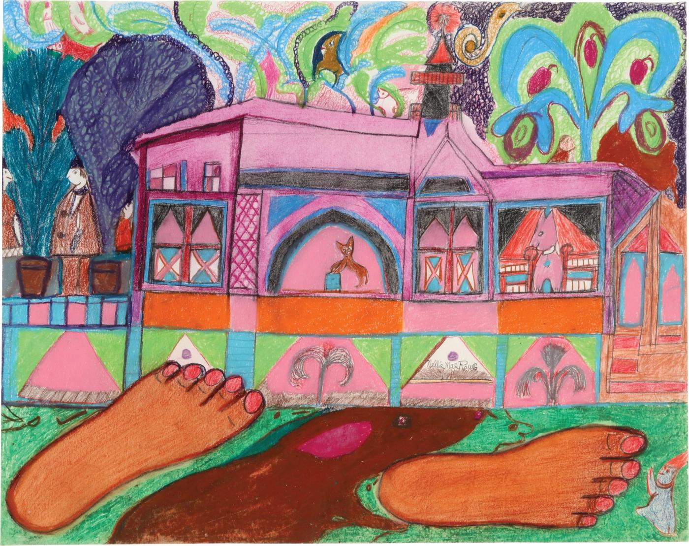 Really Free: The Radical Art of Nellie Mae Rowe