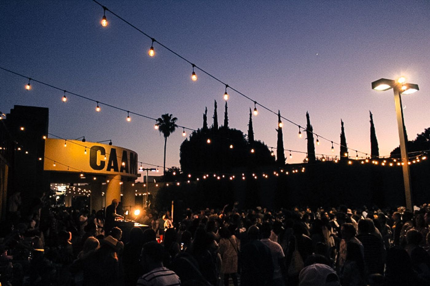 KCRW's Summer Nights at the California African American Museum