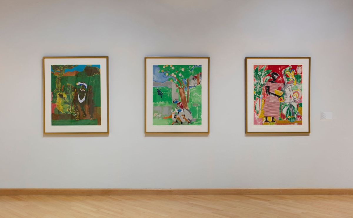 Installation view