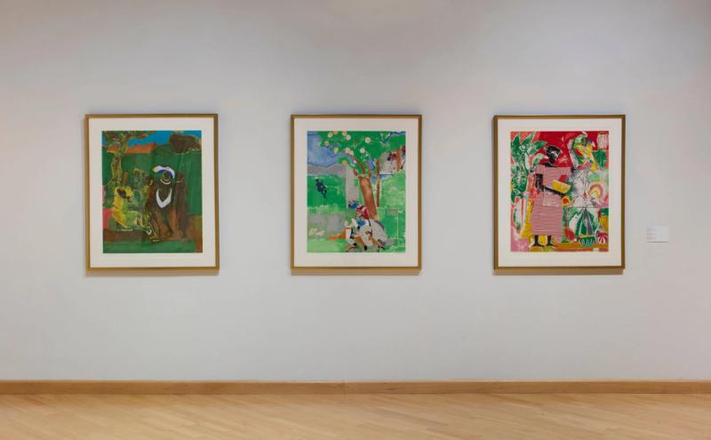 Installation view