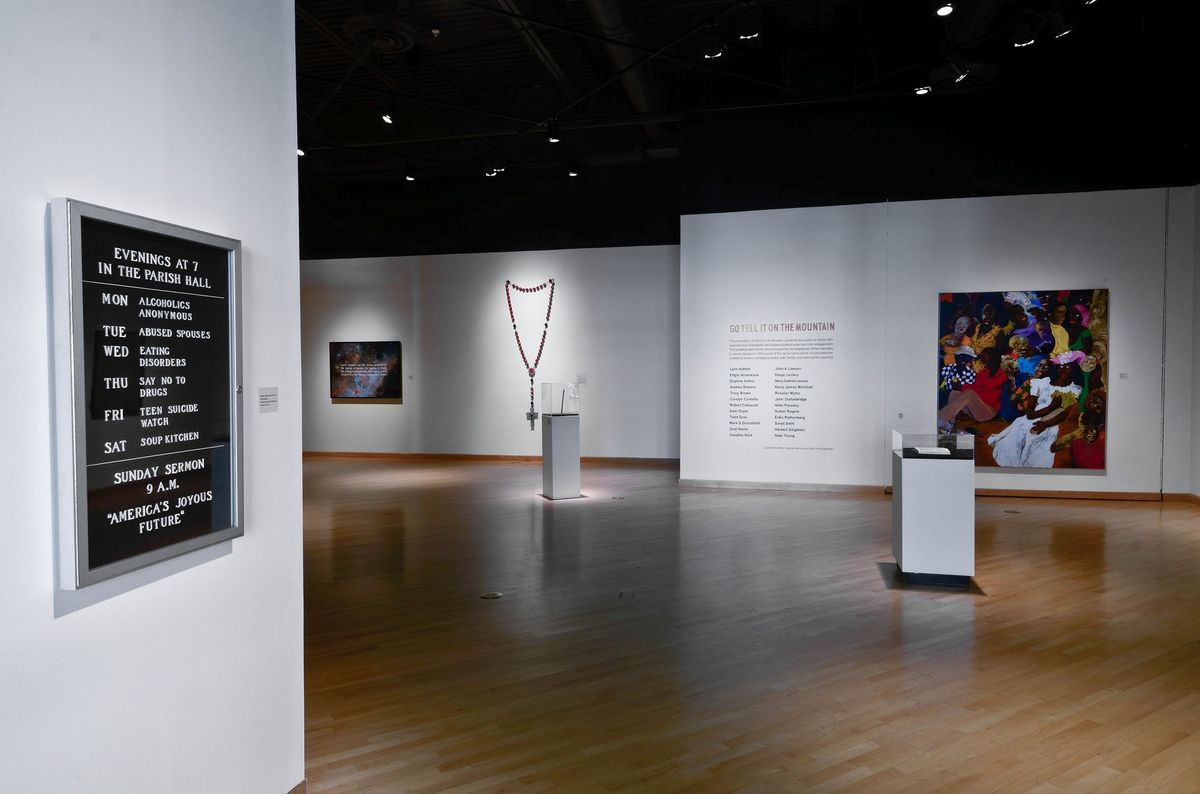 Exhibition view