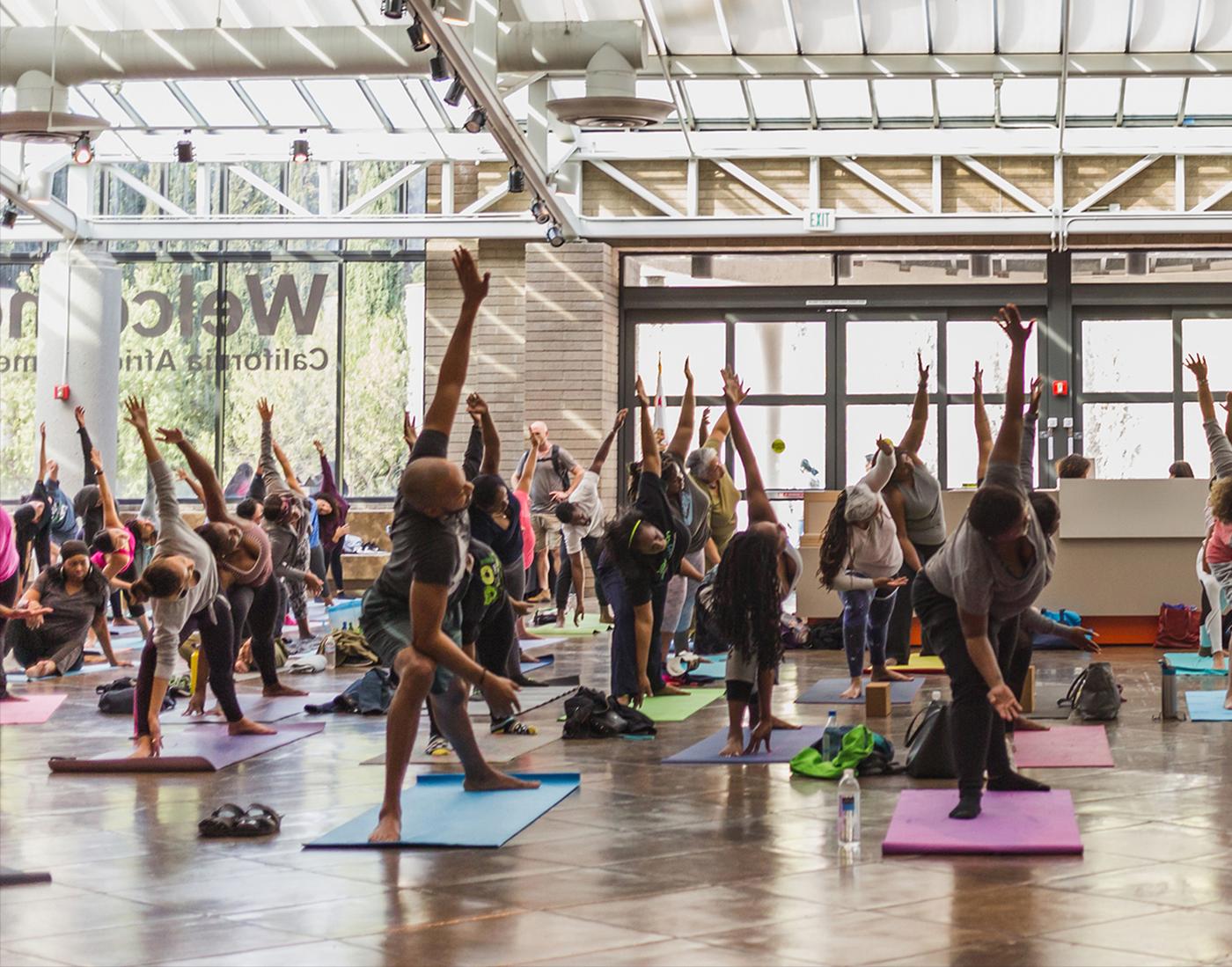 Self Care: Yoga August 2024