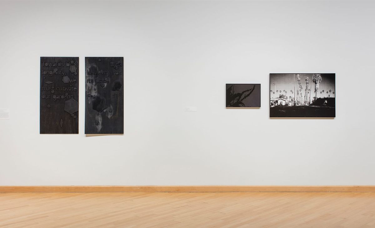Exhibition view