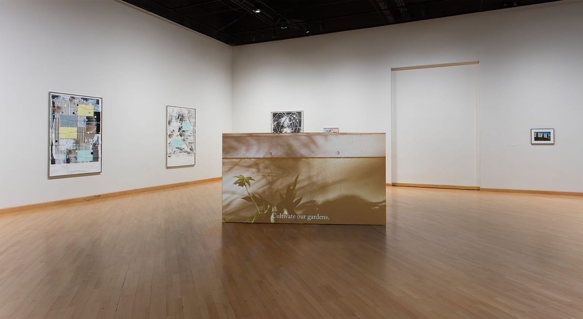 Exhibition view