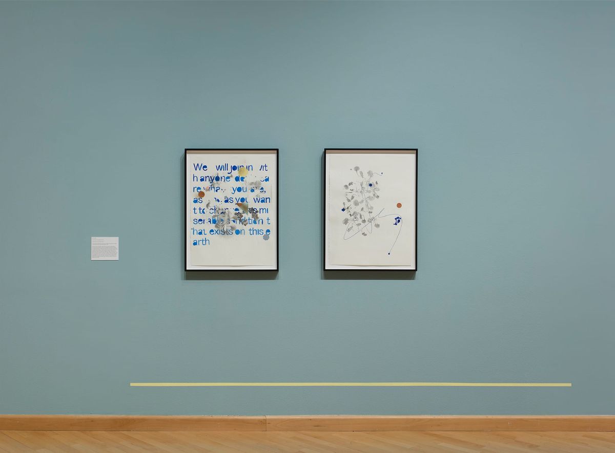Exhibition view