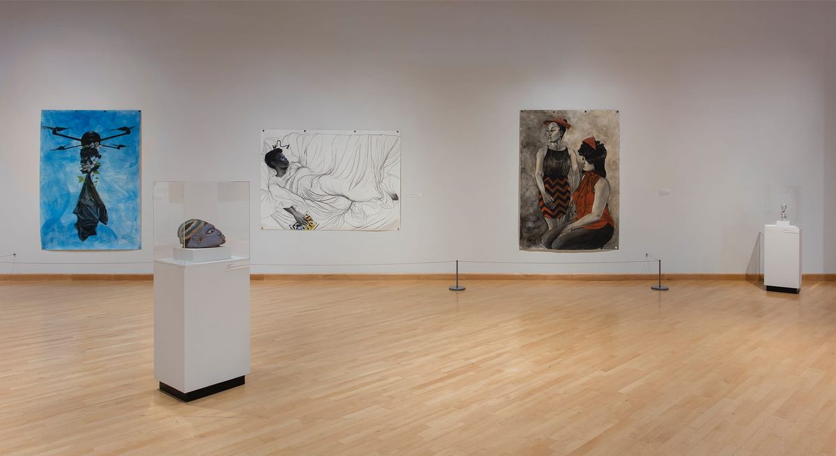 Installation view