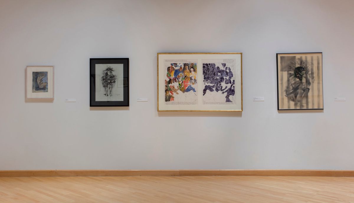 Installation view