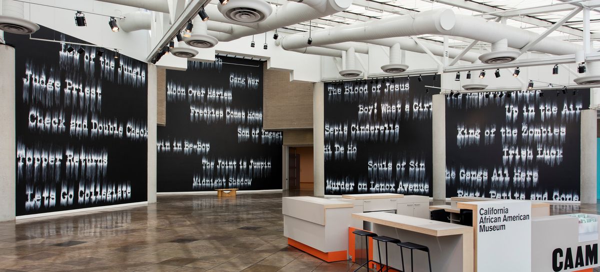 Installation view