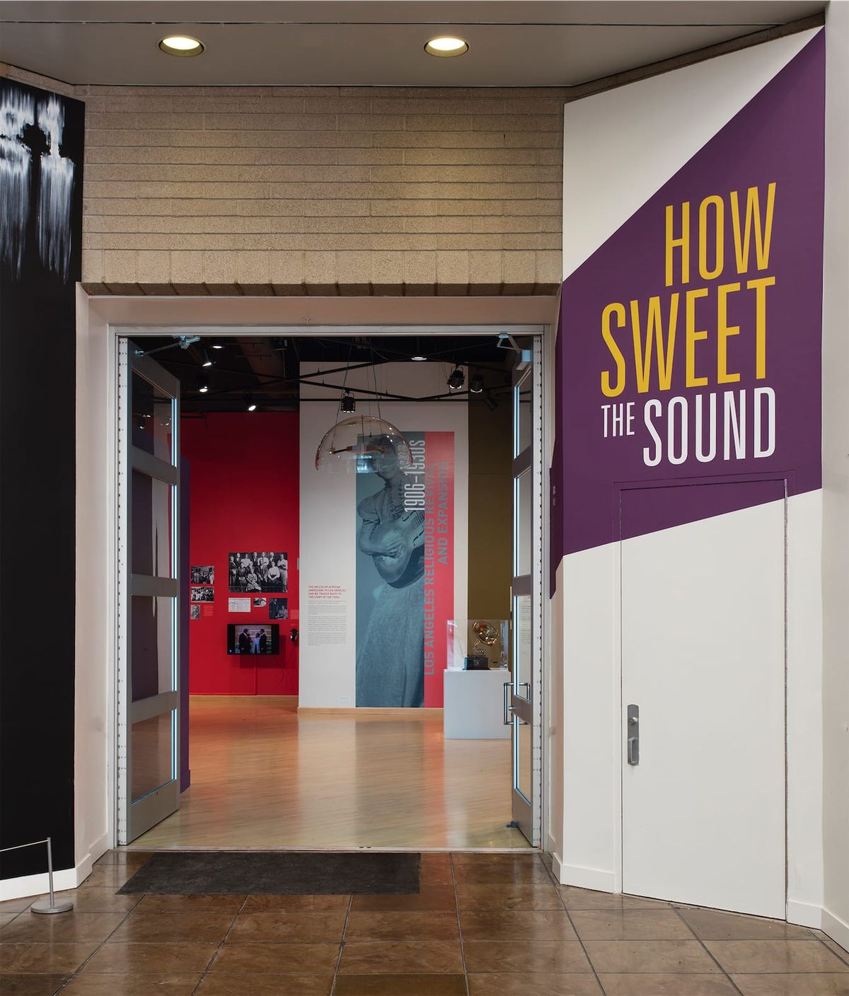 Entrance for How Sweet the Sound