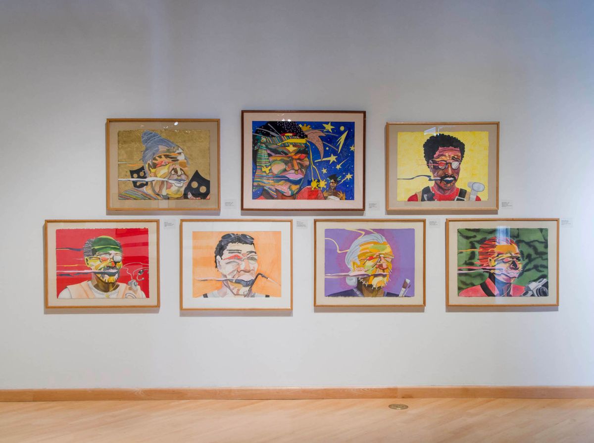 Installation view