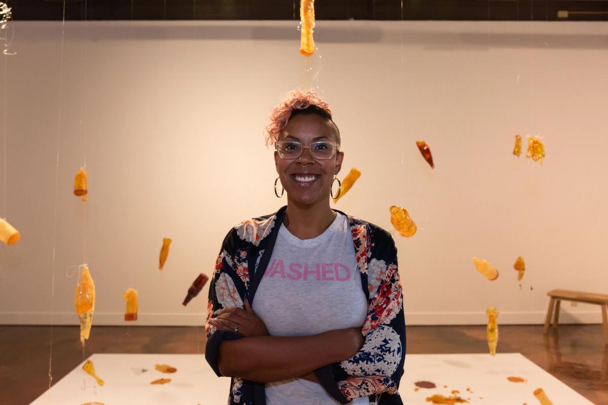 Portrait of Andrea Chung