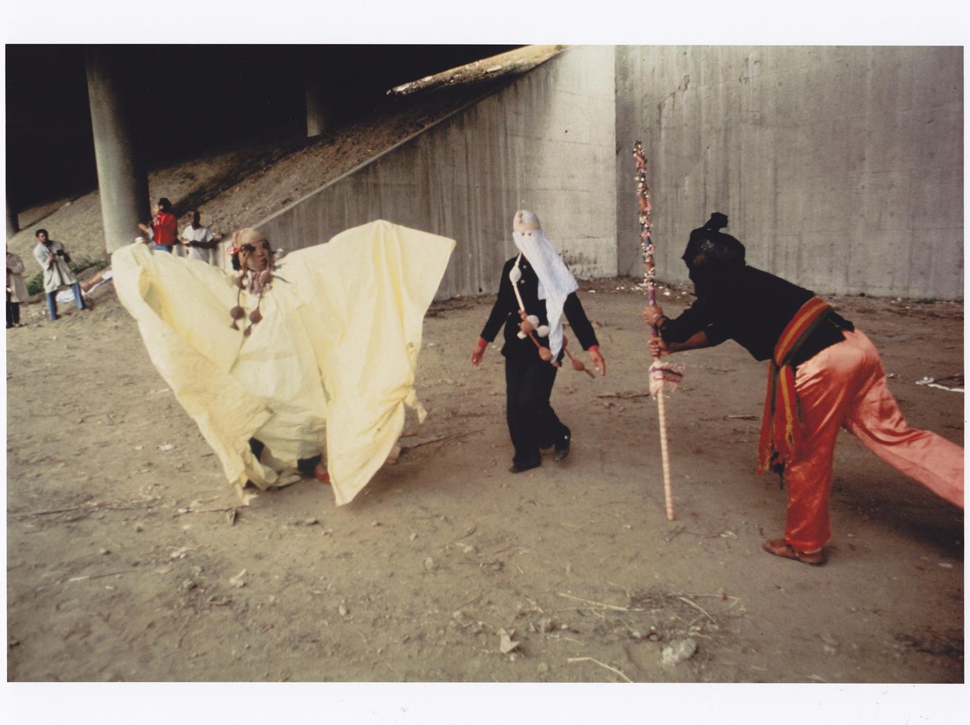 Barbara McCullough—Shopping Bag Spirits and Freeway Fetishes: Reflections on Ritual Space