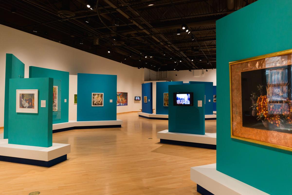Exhibition view