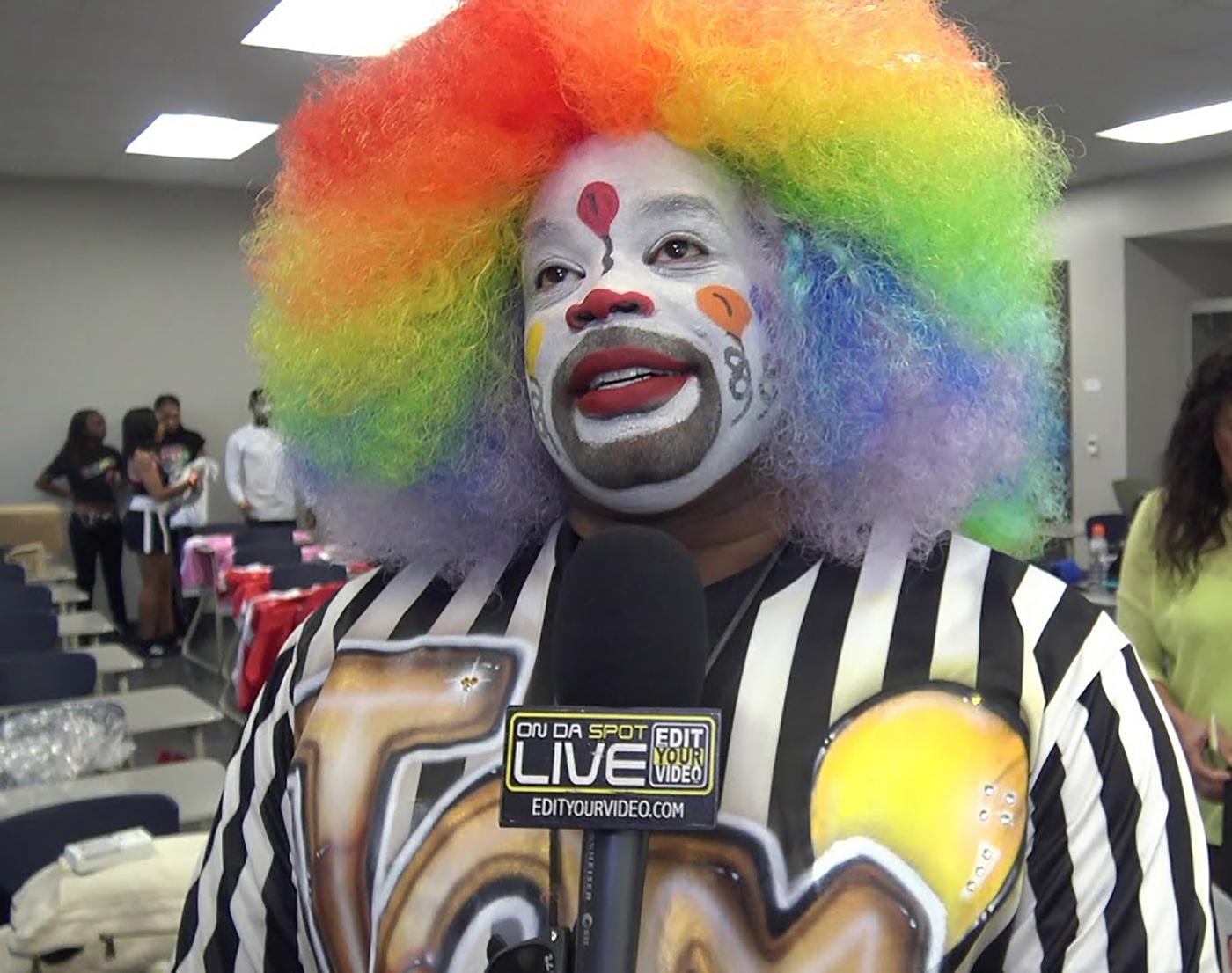 Thomas Johnson aka Tommy the Clown
