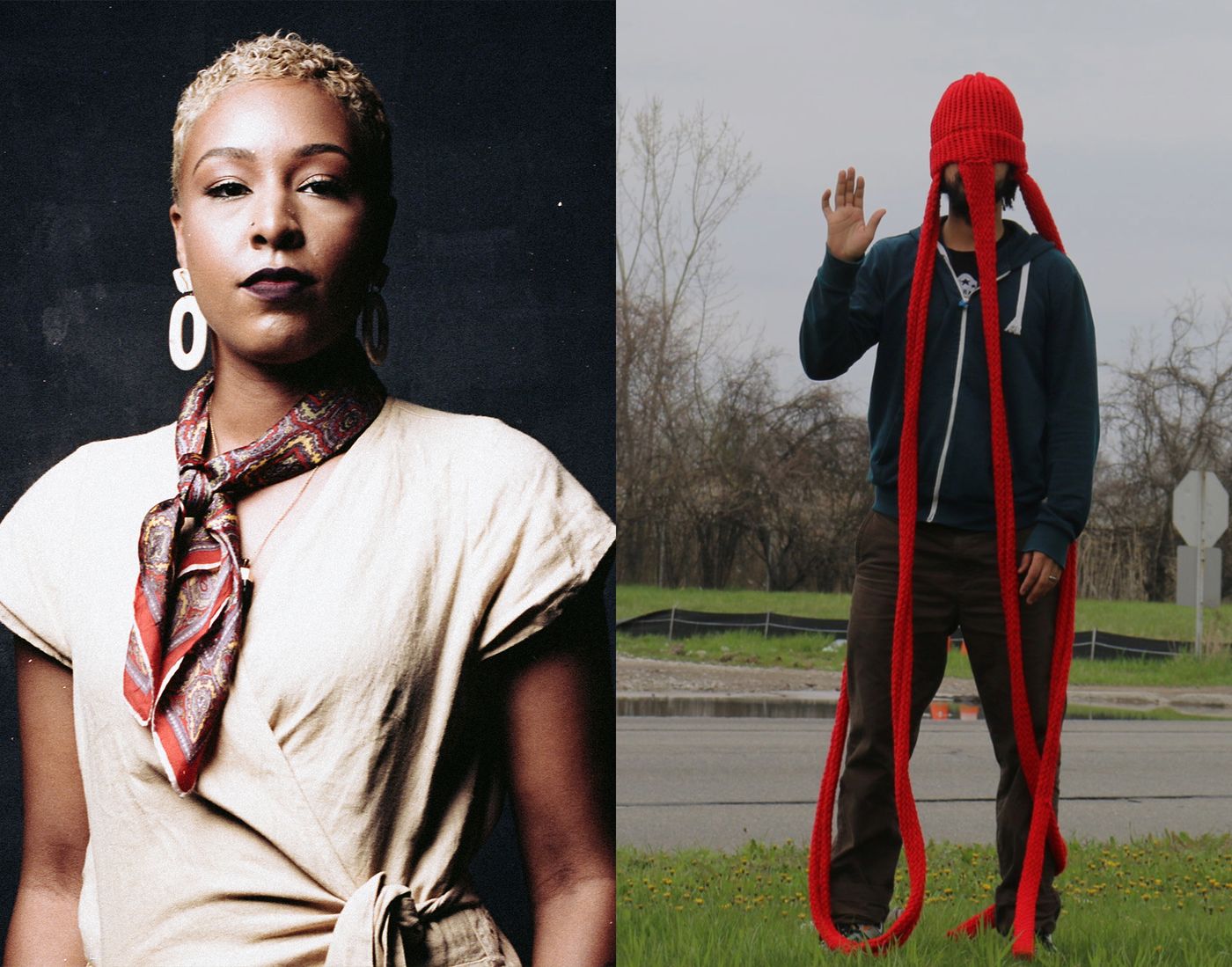 In Conversation: Taylor Renee Aldridge and Billy Mark