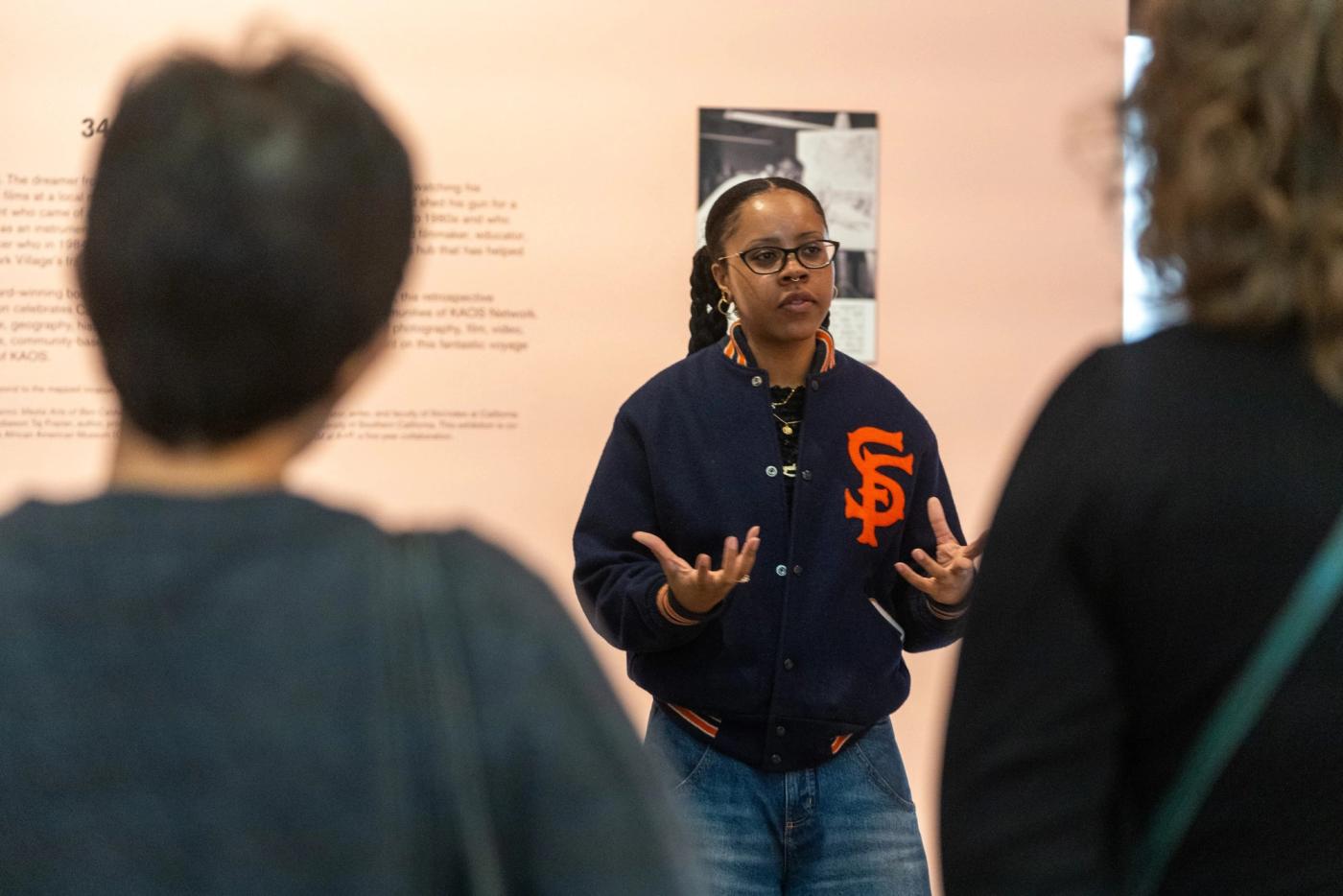First Fridays Education Tours at Art + Practice: May 2025