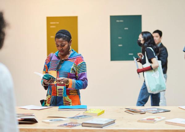 Exhibition opening for Helen Cammock: I Will Keep My Soul