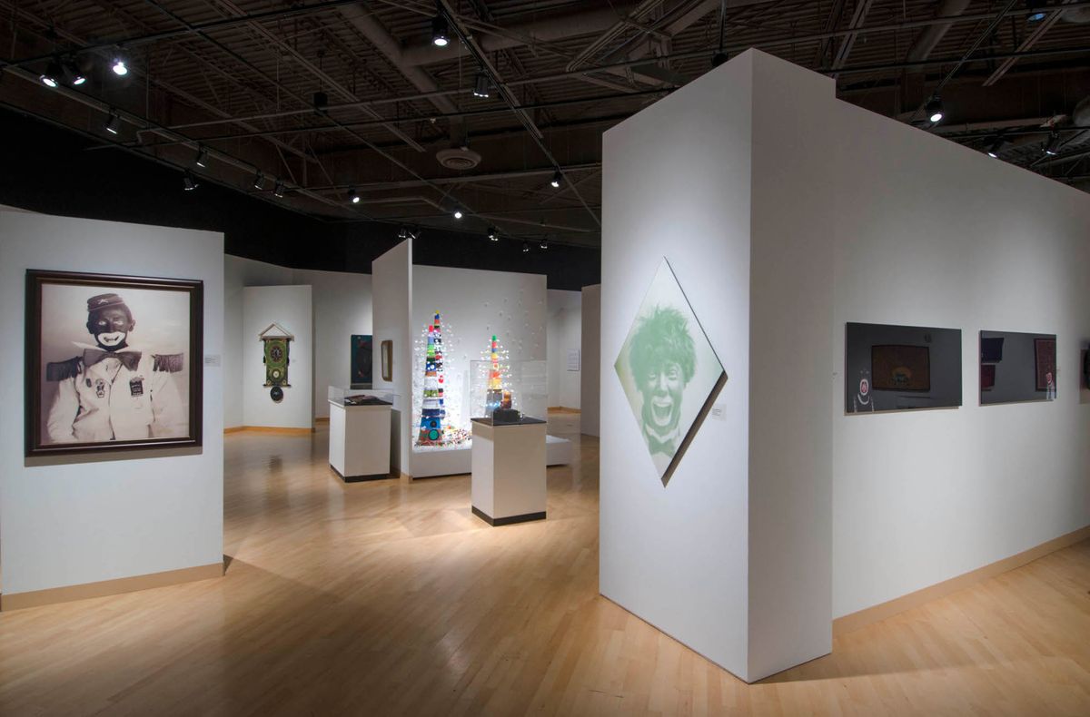 Installation view