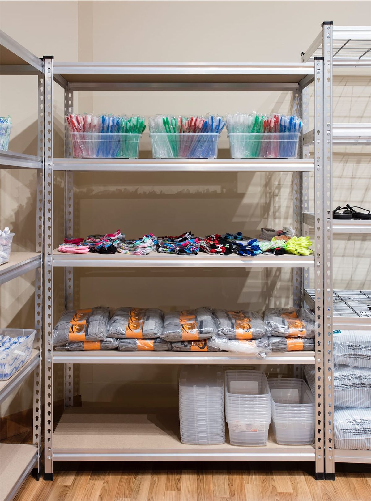 Installation view of back room vignette (detail)