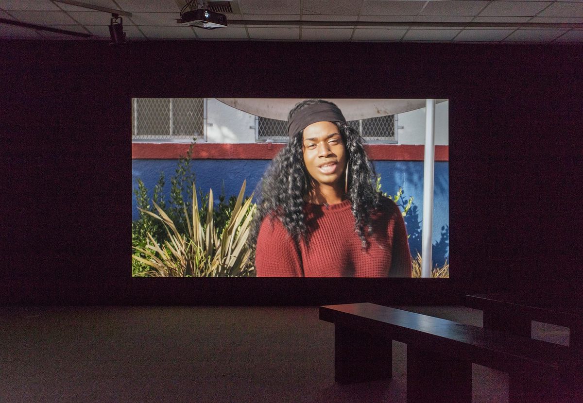 Still from video installation