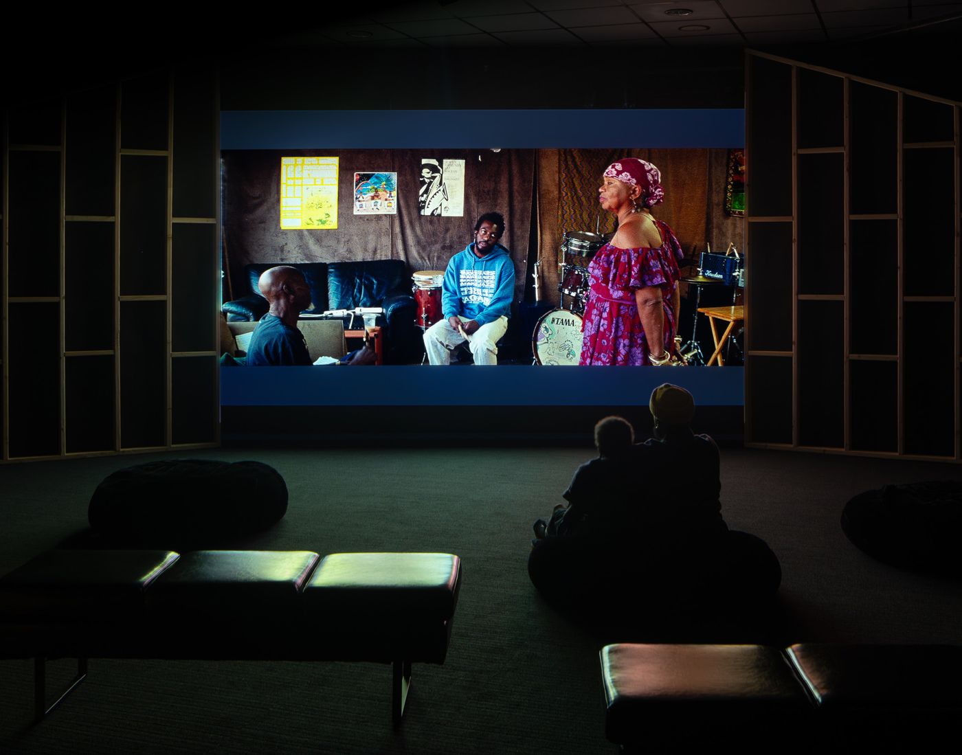 Curatorial Walkthrough: Darol Olu Kae: Keeping Time