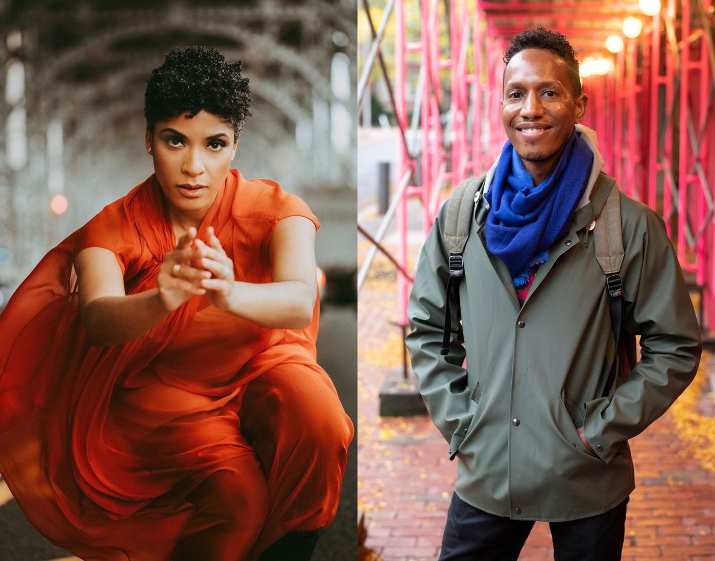 Cancelled— A Dialogue Through Performance: Alicia Hall Moran & Uri McMillan