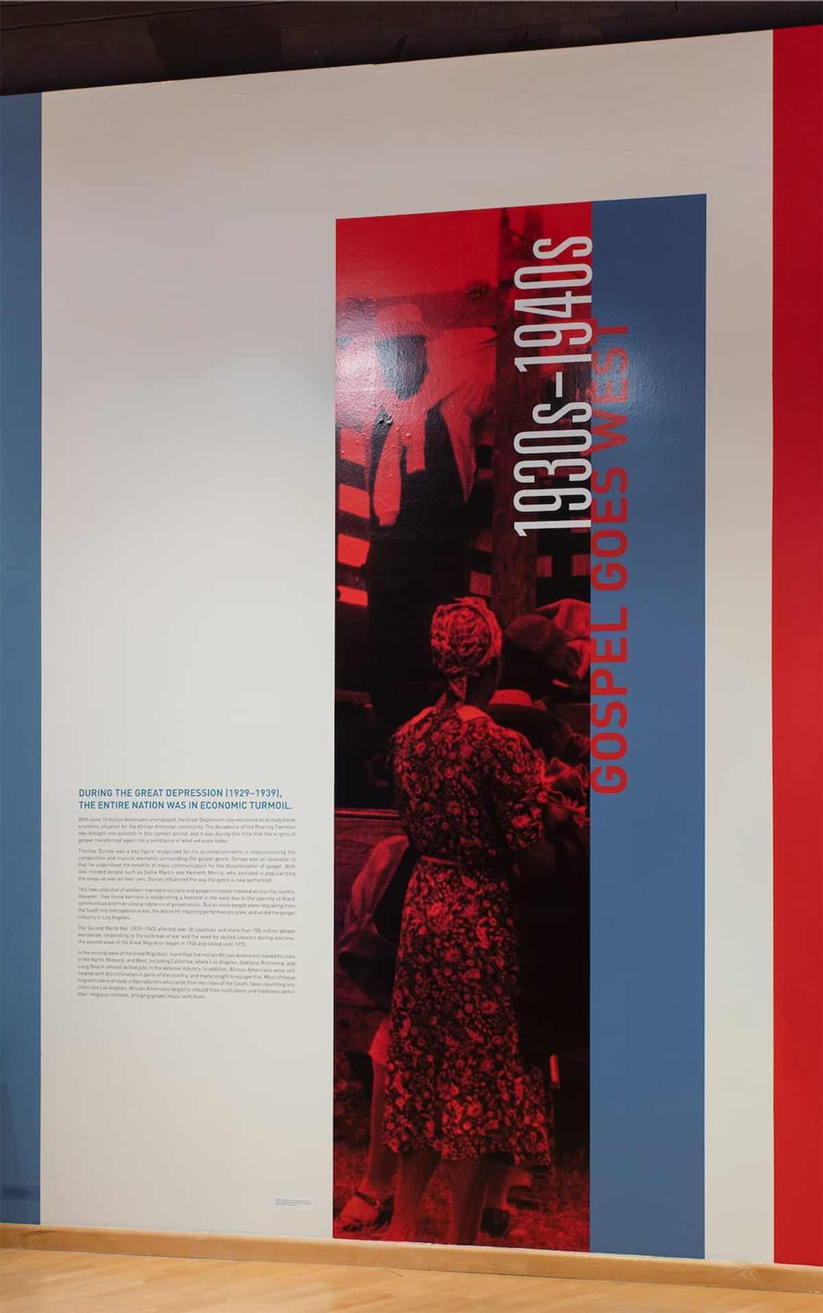 Wall text for 1930s - 1940s
