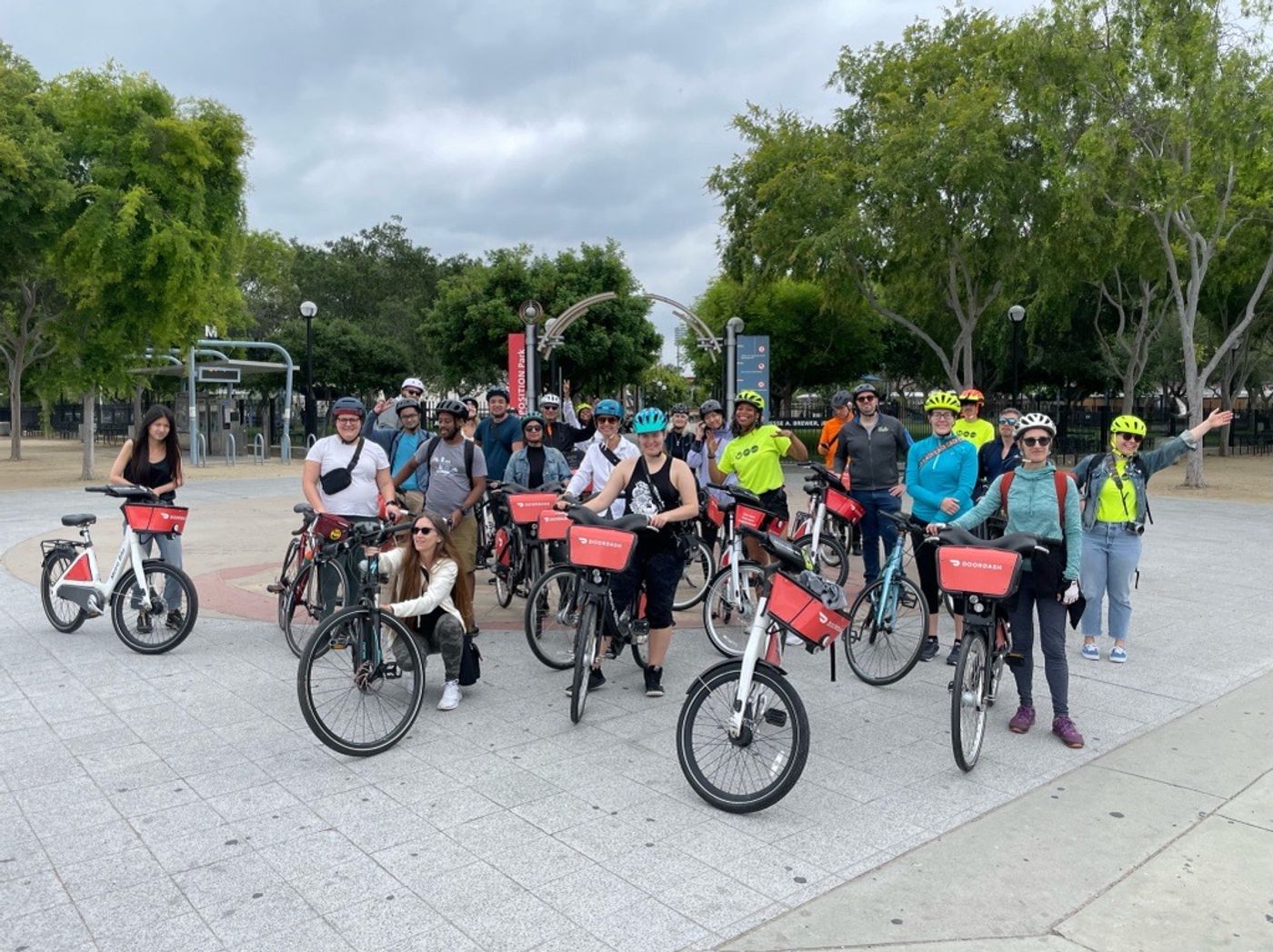 CAAM Exposition Park Community Ride