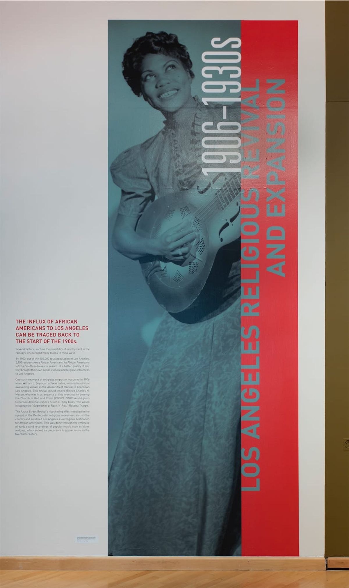 Large scale image of Sister Rosetta Tharpe