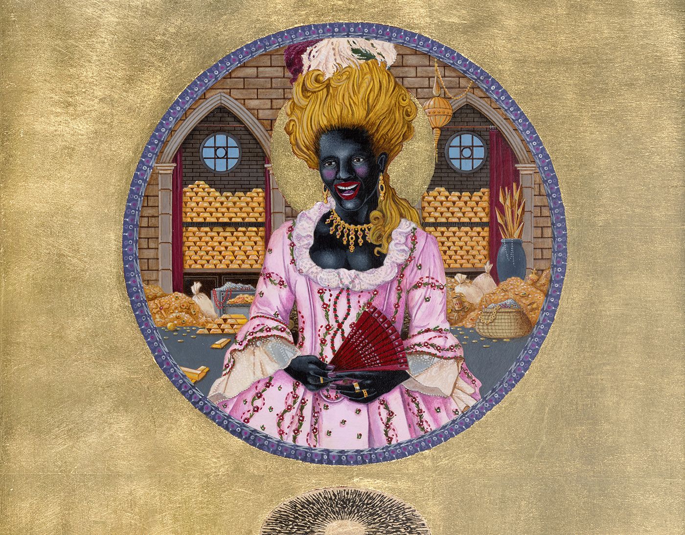 Mark Steven Greenfield, Xica Da Silva (detail), 2021