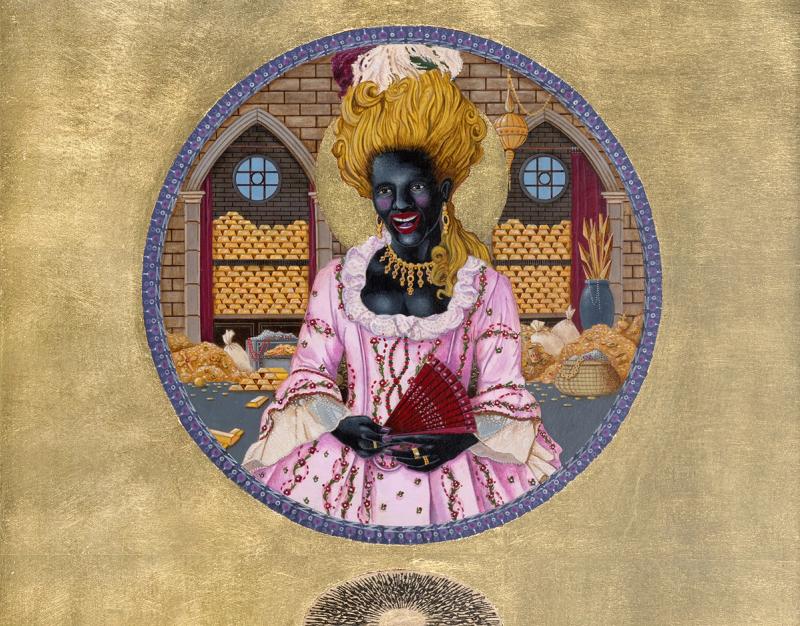 Mark Steven Greenfield, Xica Da Silva (detail), 2021