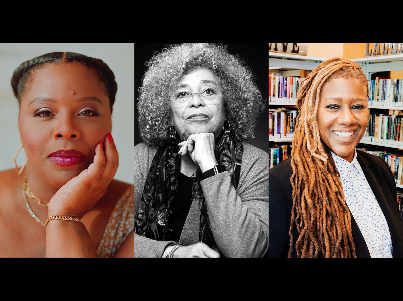 In Conversation: Patrisse Cullors and Angela Davis
