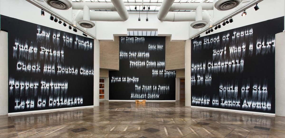 Installation view