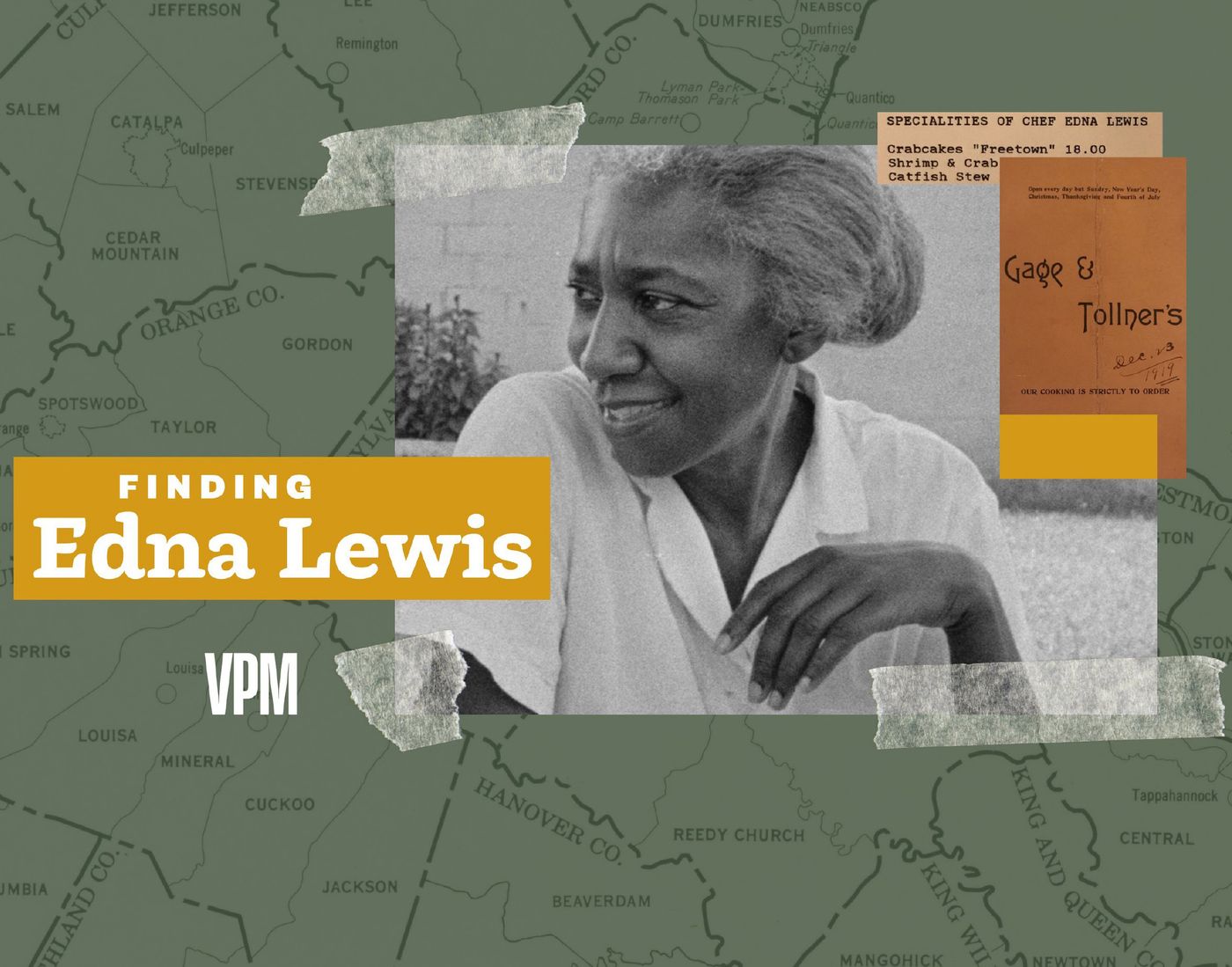 CAAM Cinema: Finding Edna Lewis