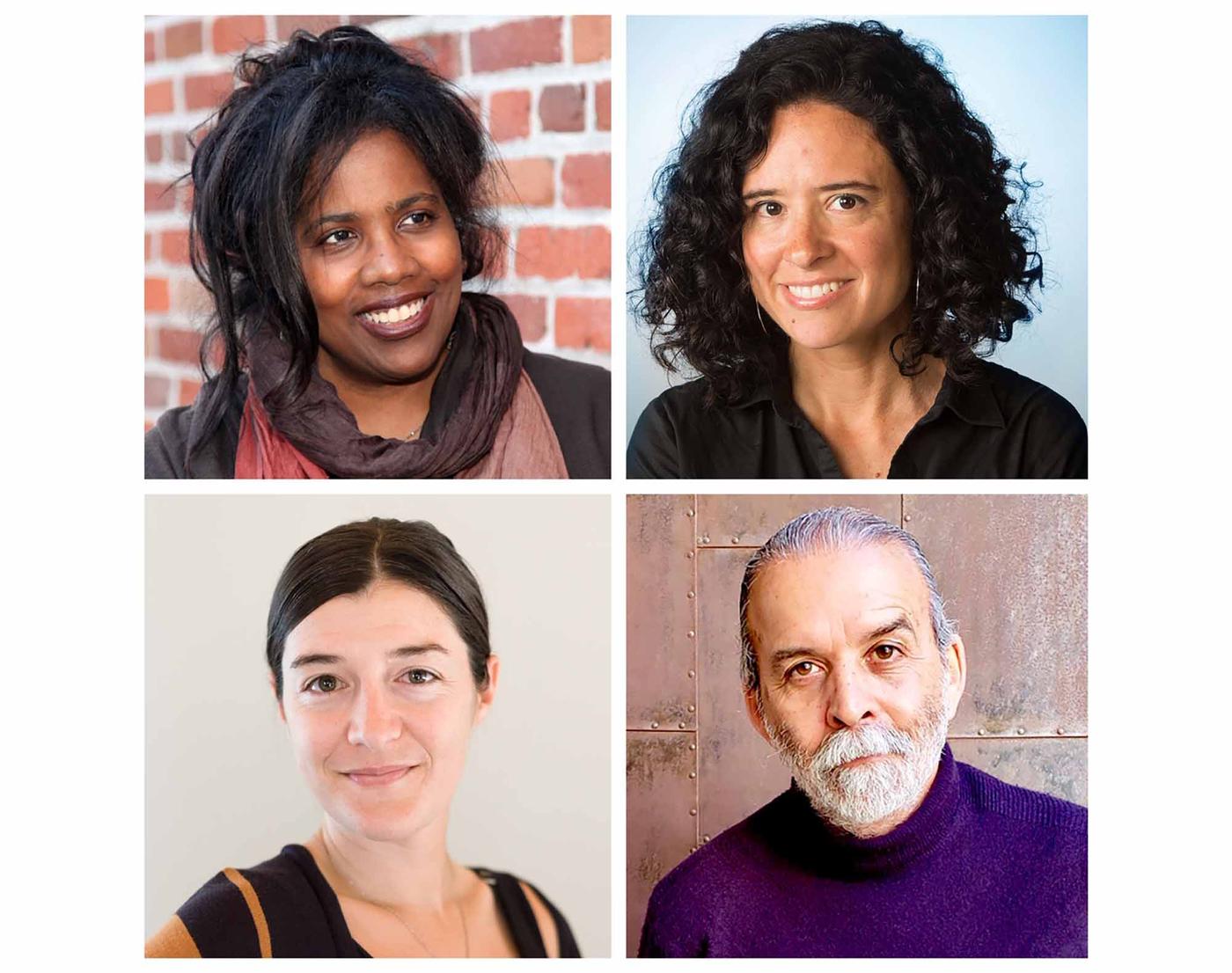 Lynell George, Carolina Miranda, Lindsay Preston Zappas, and Harry Gamboa Jr.