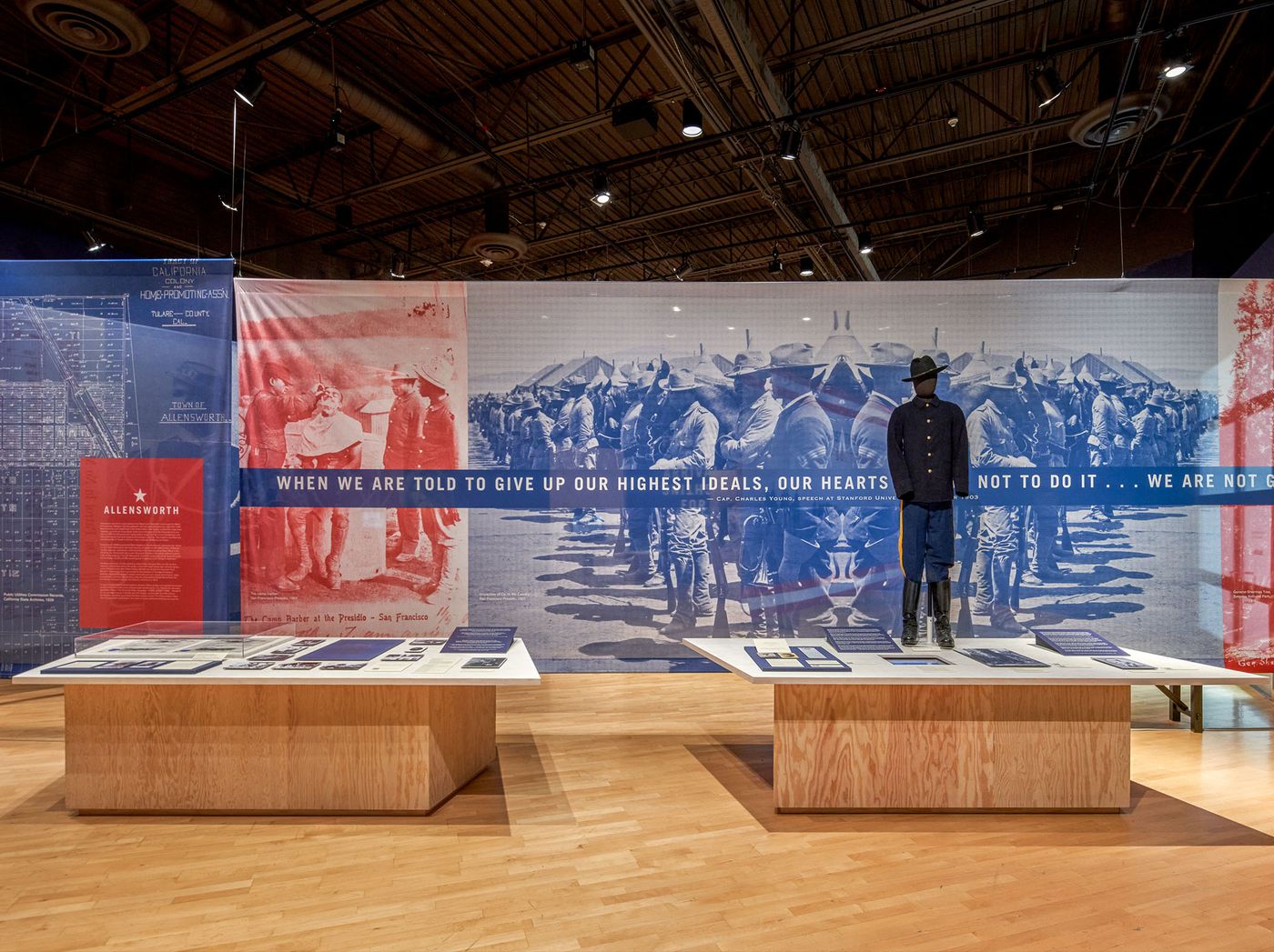 Docent-Led Tour: For Race and Country: Buffalo Soldiers in California